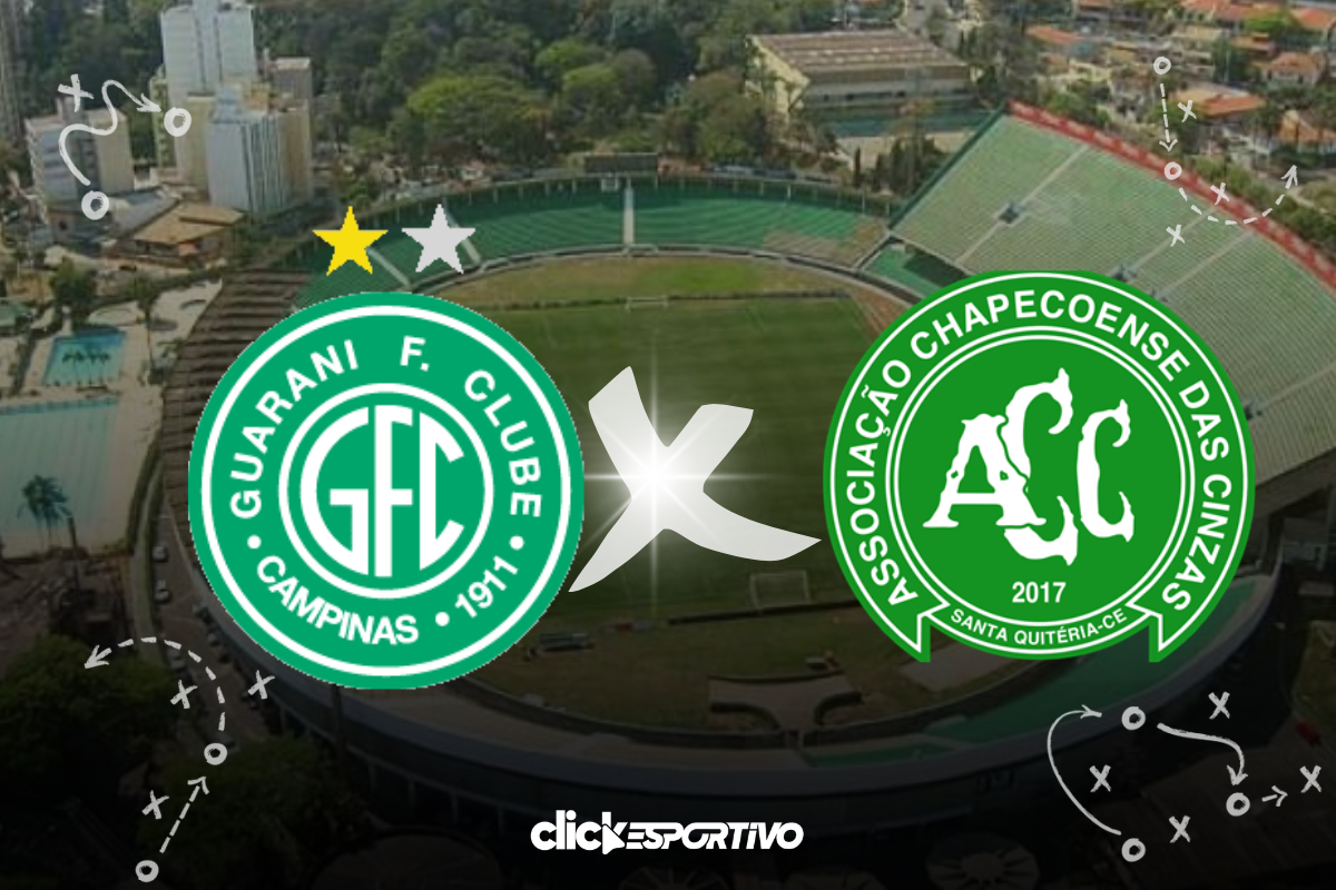 Guarani x Chapecoense
