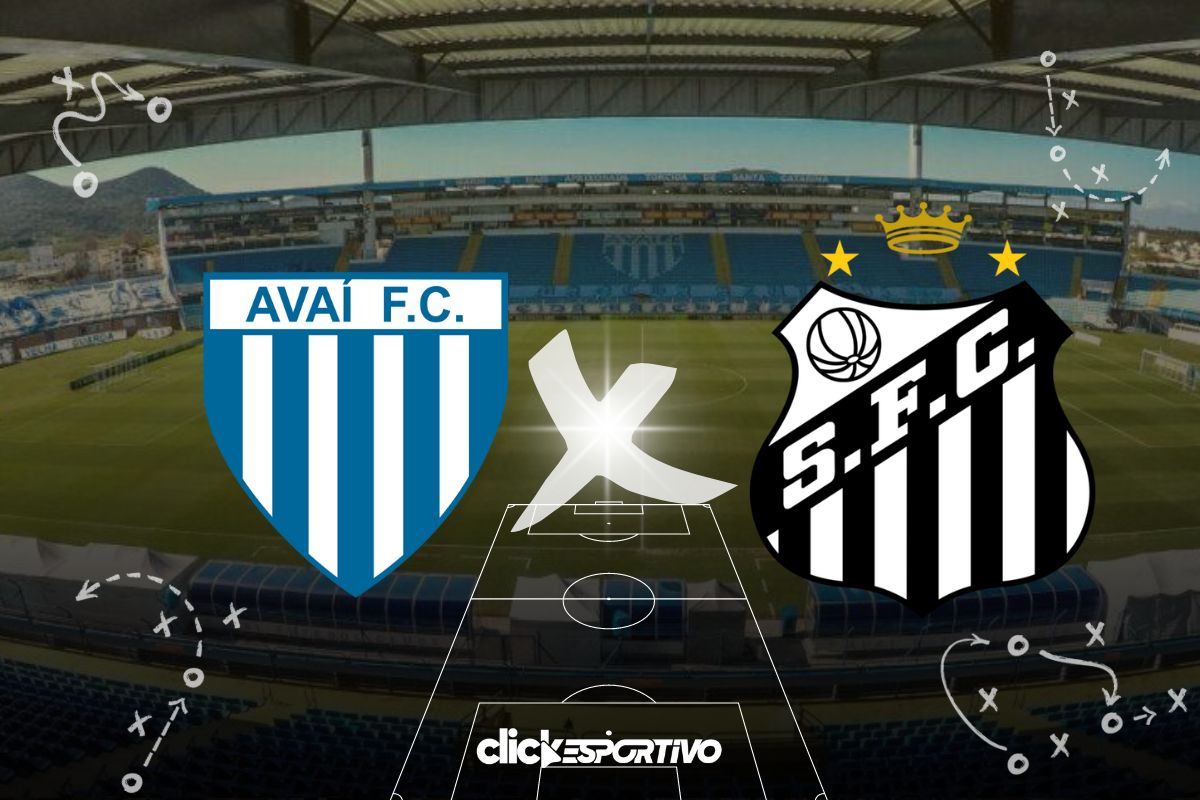 Avaí x Santos - Campeonato Brasileiro Série B 2024