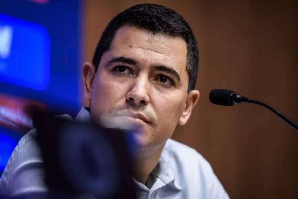 Pedro Martins ainda não foi anunciado pelo Vasco. Foto: Gustavo Aleixo/Cruzeiro