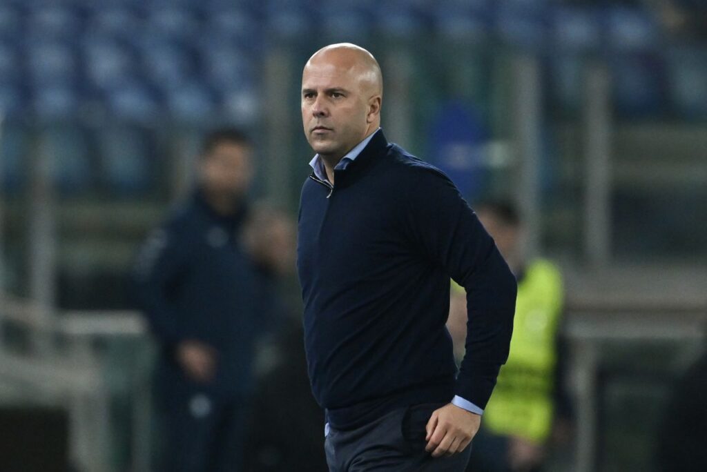 Arne Slot - técnico do Feyenoord
