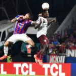 Fluminense e Cerro não balançaram as redes. Foto: Reprodução/X