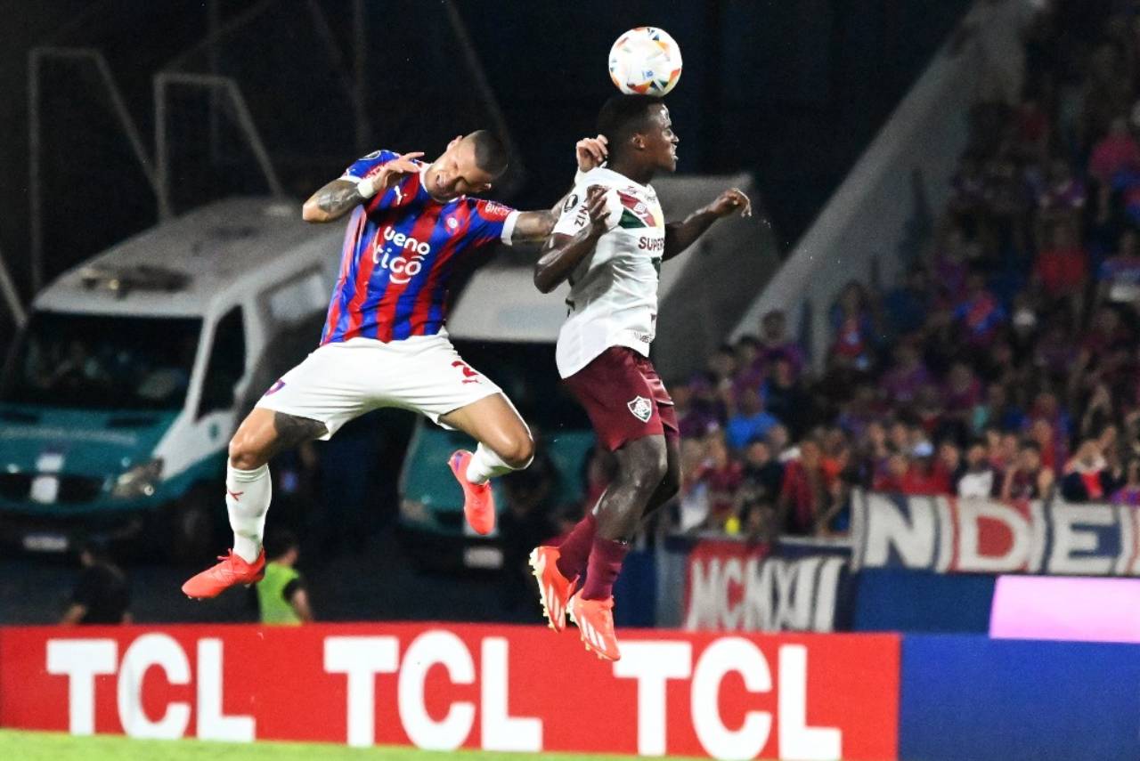 Fluminense e Cerro não balançaram as redes. Foto: Reprodução/X