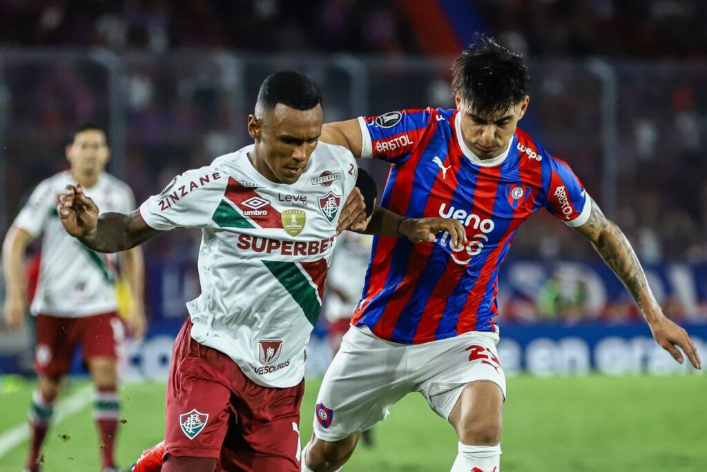 Fluminense e Cerro não saíram do 0x0. Foto: Reprodução/X