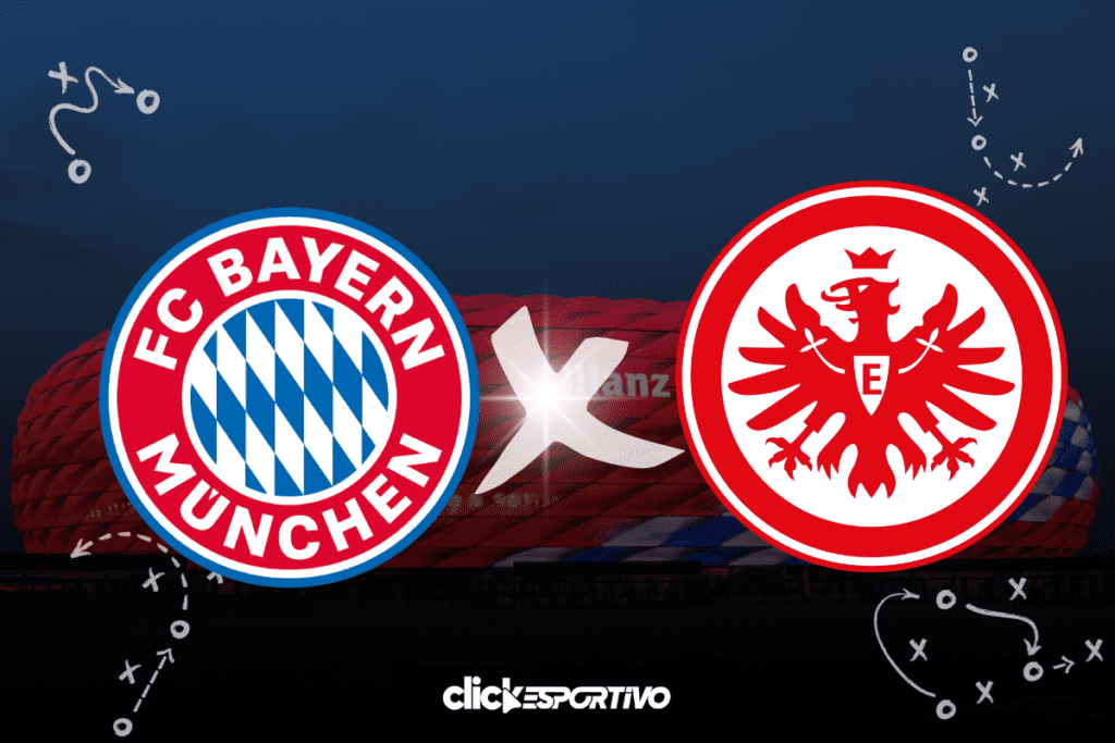 Bayern de Munique x Frankfurt