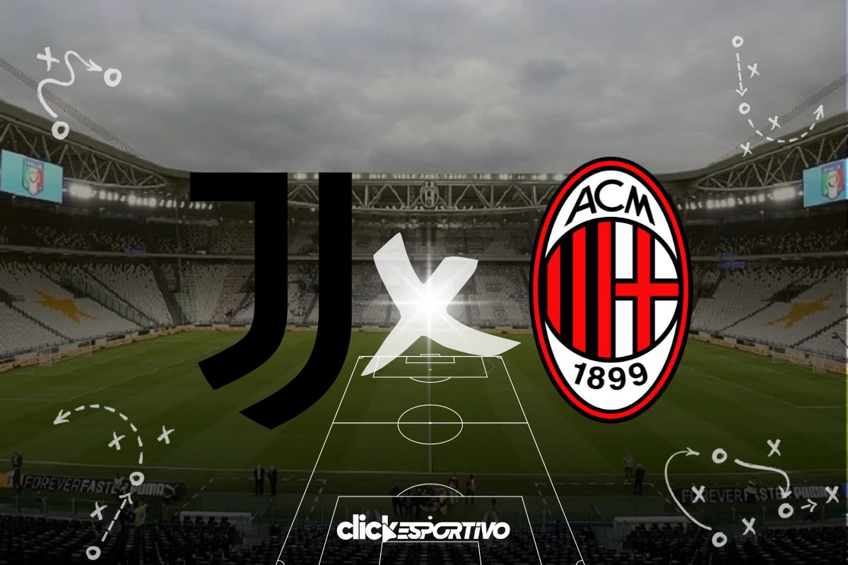 Juventus x Milan - Campeonato Italiano 2023/24