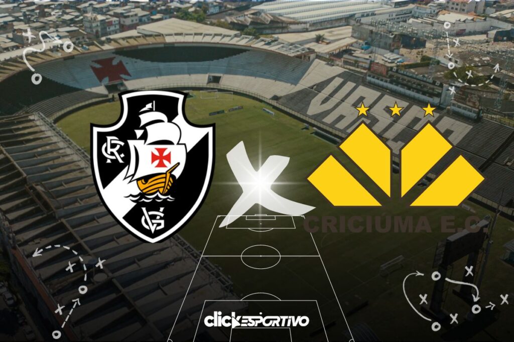 Vasco x Criciúma - Campeonato Italiano 2023/24
