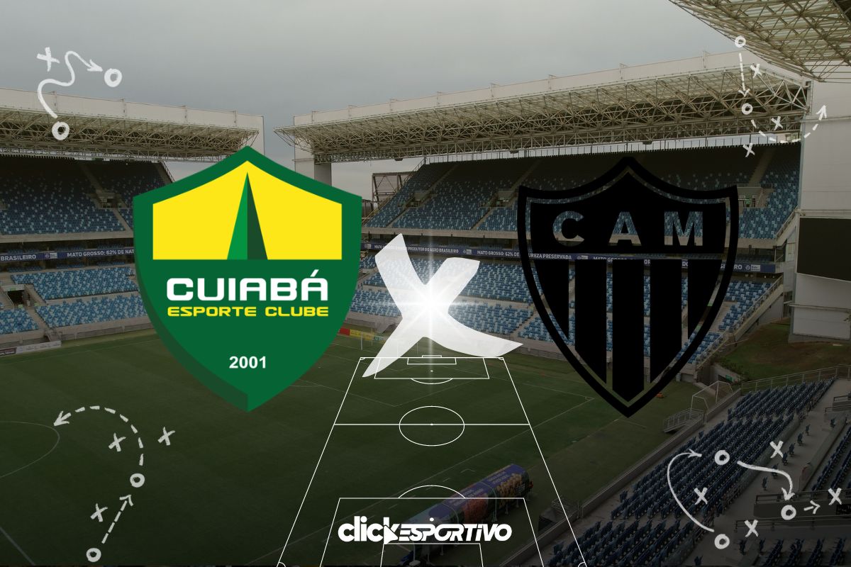 Cuiabá x Atlético - Campeonato Brasileiro 2024