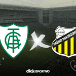 América-MG x Novorizontino