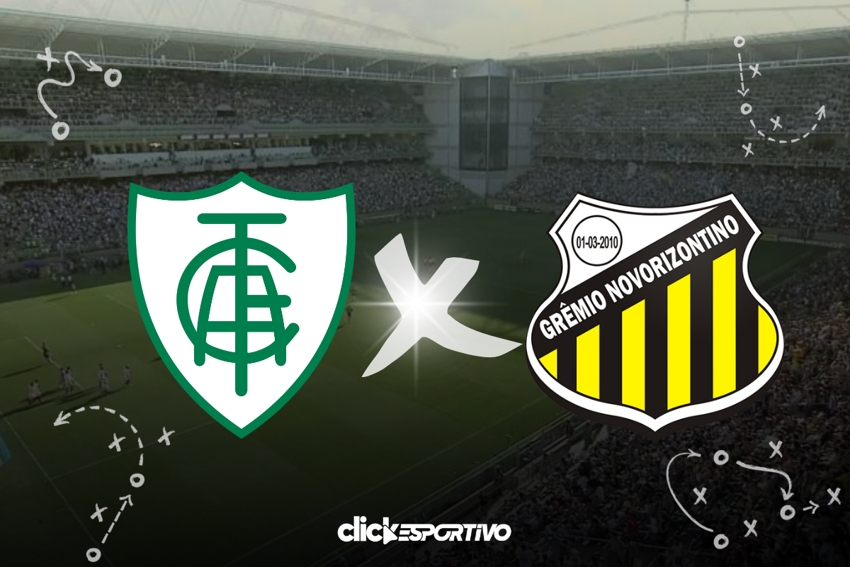 América-MG x Novorizontino