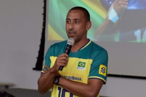 Serginho vai retomar parceria de sucesso com Bernardinho (Foto: Dhavid Normando/CBV)