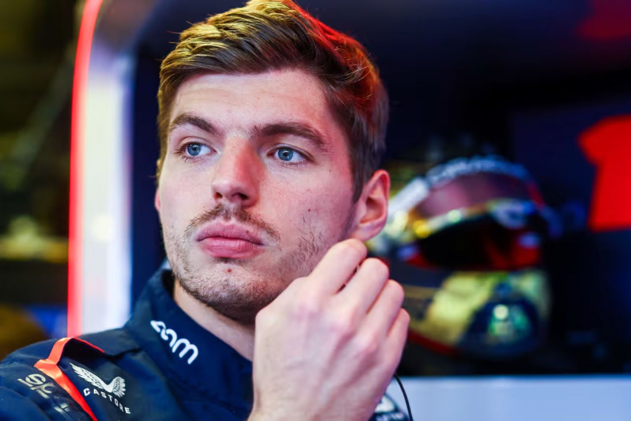 Mercedes: Max Verstappen no paddock da Red Bull na Fórmula 1 2023