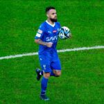 Michael marcou o primeiro gol do Al-Hilal