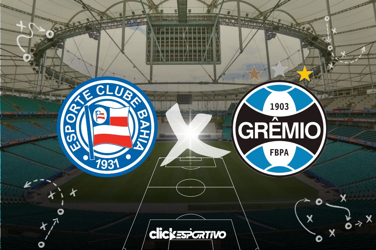 Bahia x Grêmio - Campeonato Brasileiro 2024
