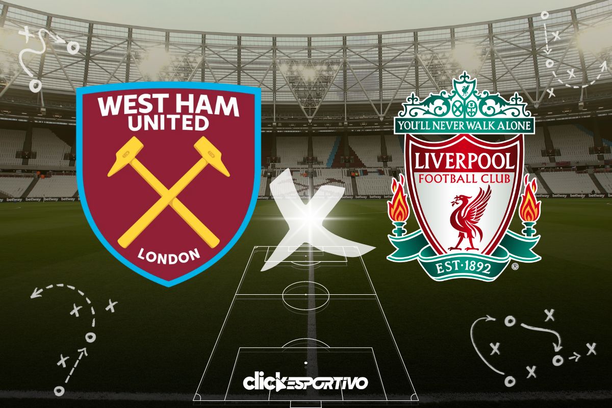 West Ham x Liverpool