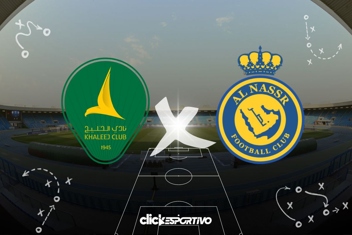 Al-Khaleej x Al-Nassr - Liga Saudita 2023/24