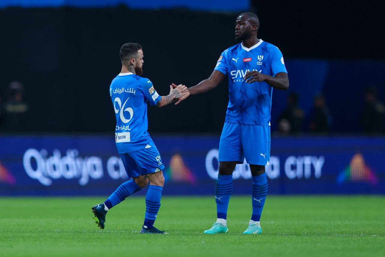 Al-Hilal está a cada rodada mais perto da conquista. Foto: Reprodução/X