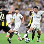 Al-Shabab venceu o Al-Ittihad pelo Campeonato Saudita (Foto: Reprodução)