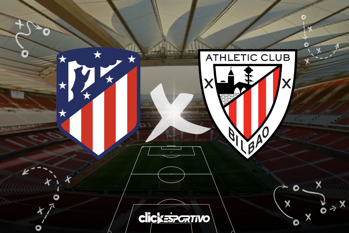 Atlético de Madrid x Athletic Bilbao