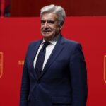 Pedro Rocha, presidente da Federação Espanhola de Futebol (Foto: Thomas Coex/AFP)
