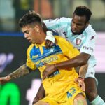 Frosinone venceu a Salernitana pelo Italiano (Foto: Reprodução)