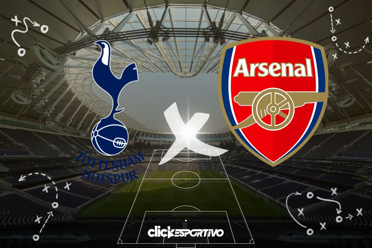 Tottenham x Arsenal