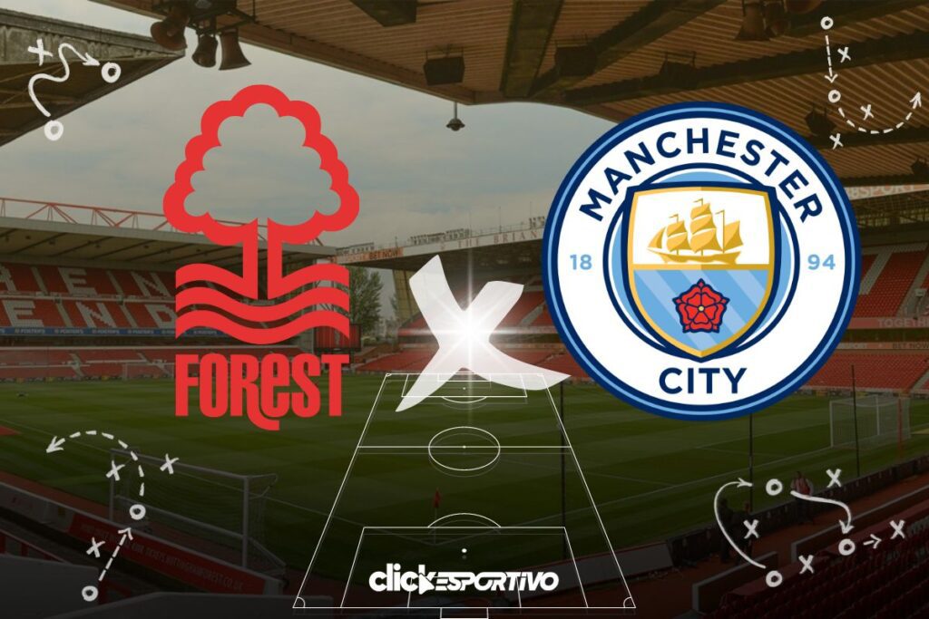 Nottingham Forest x Manchester City