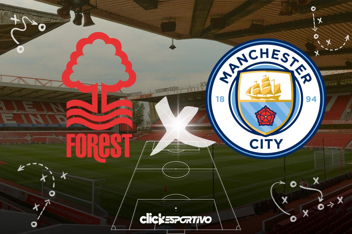 Nottingham Forest x Manchester City