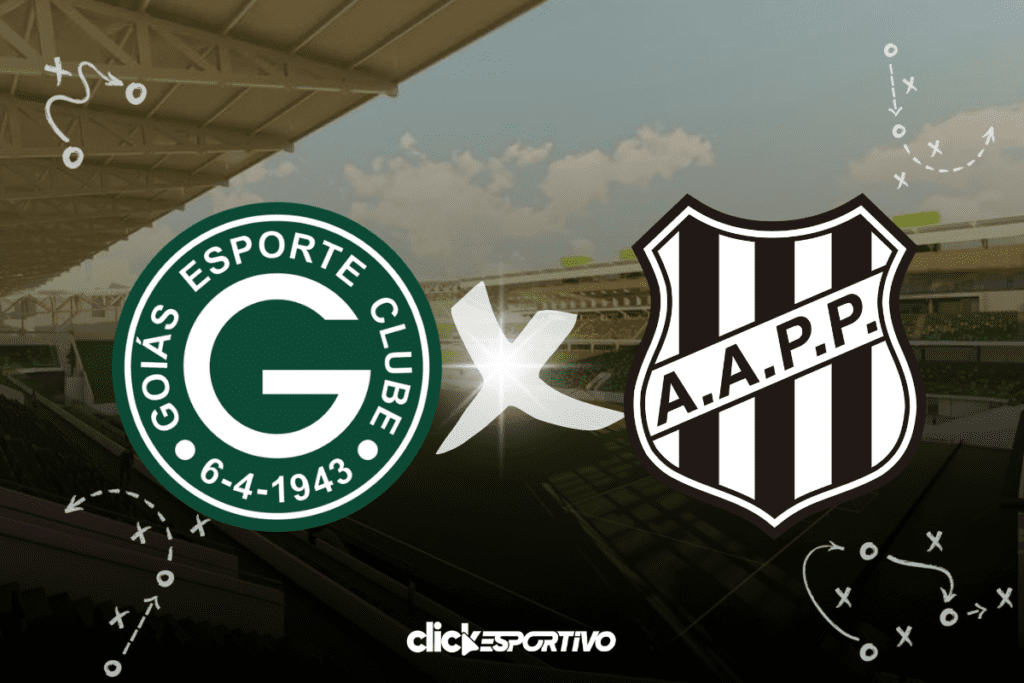 Goiás x Ponte Preta