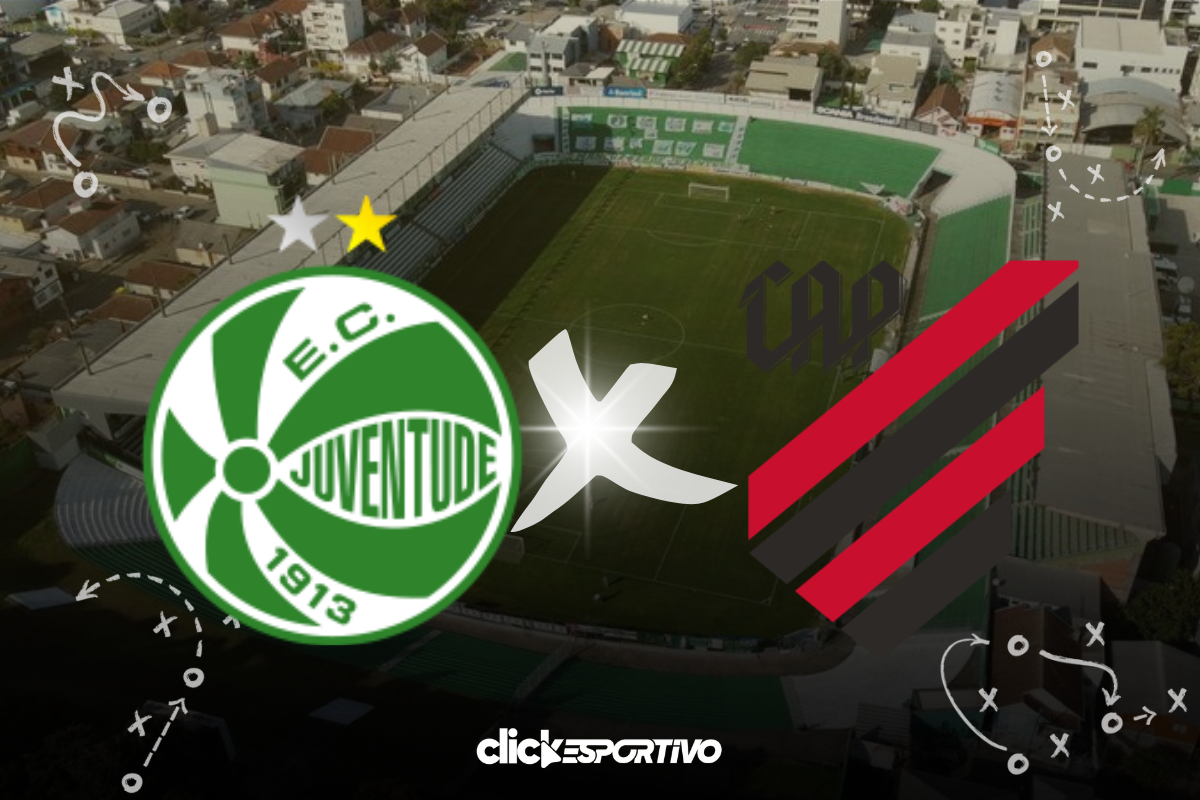 Juventude x Athletico-PR