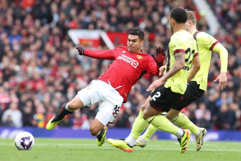 Manchester United ficou no empate com o Burnley pelo Inglês (Foto: Reprodução)