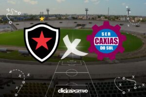 Botafogo-PB x Caxias