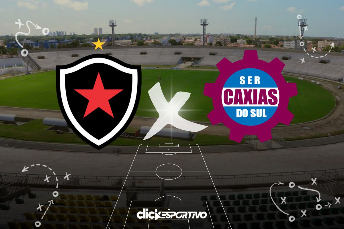 Botafogo-PB x Caxias