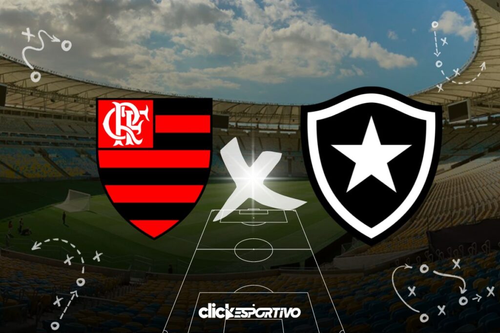 Flamengo x Botafogo: onde assistir ao vivo, horário, escalações e estatísticas