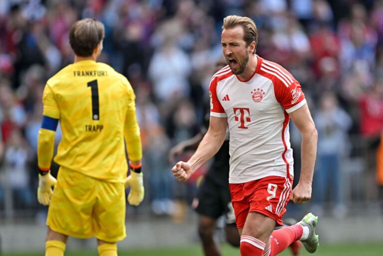 <p>Bayern de Munique venceu o Eintracht Frankfurt pelo Campeonato Alemão (Foto: Reprodução)</p>