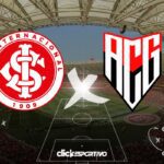 Internacional x Atlético-GO