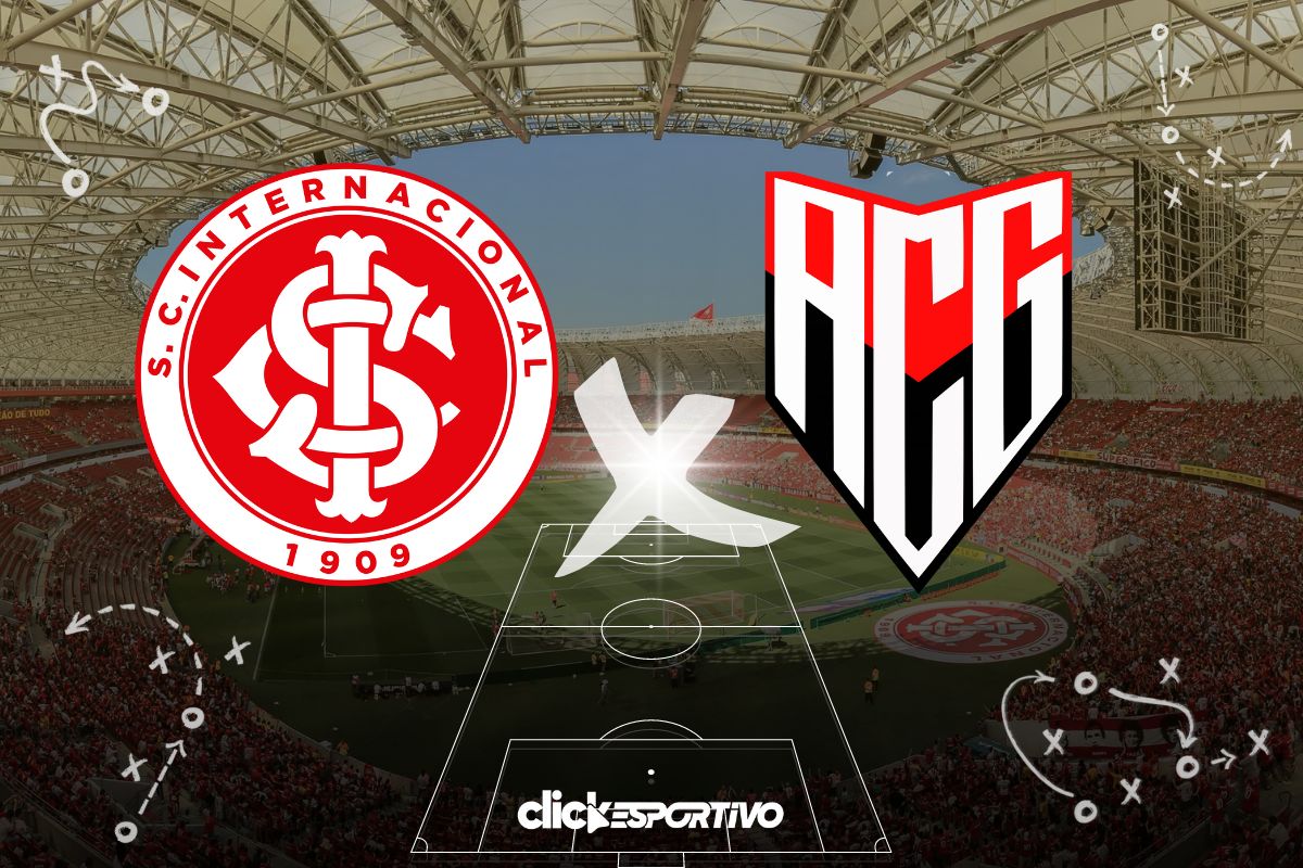 Internacional x Atlético-GO
