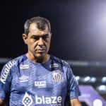 Fábio Carille, treinador do Santos