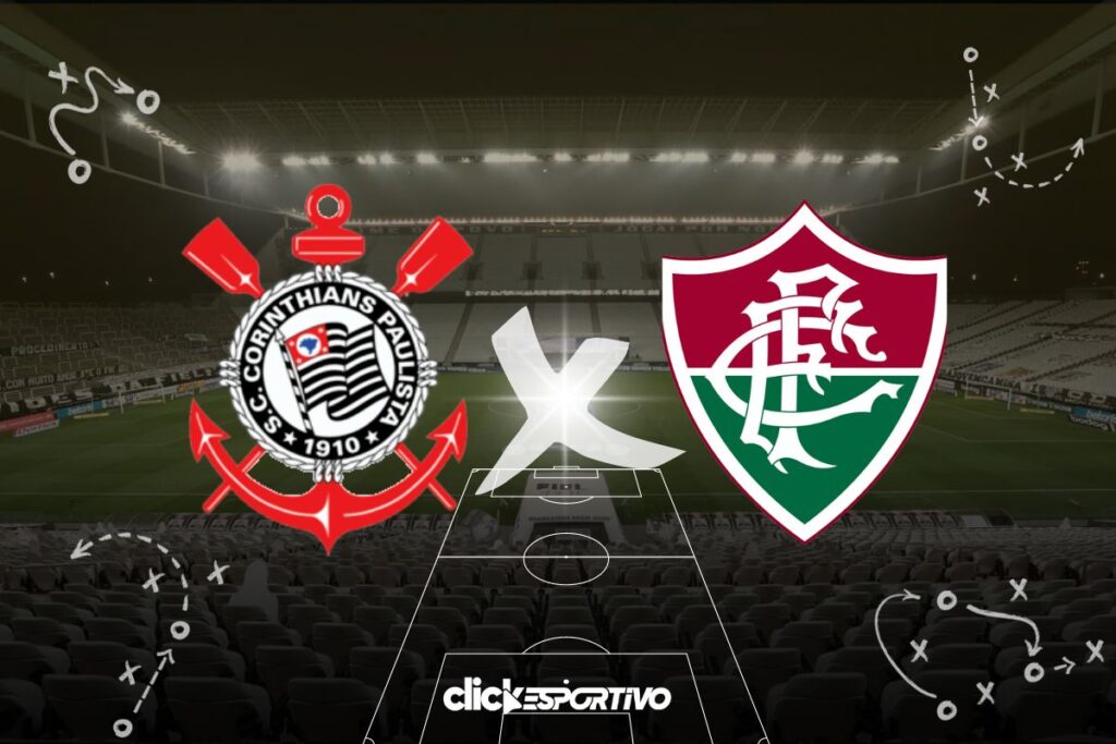 Corinthians x Fluminense: onde assistir ao vivo, horário, escalações e estatísticas
