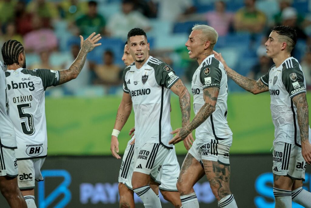 Atlético-MG teve boa atuação em Cuiabá