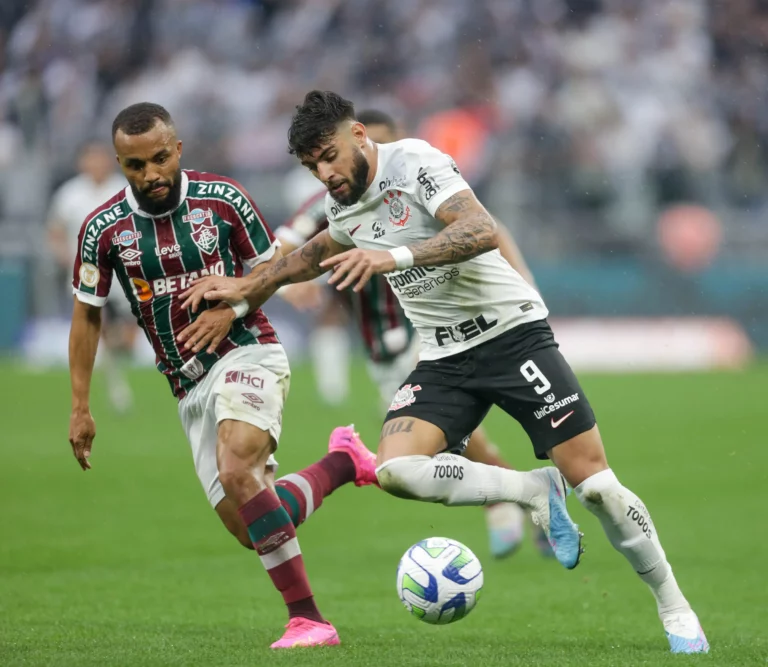 <p>Pela Série A, Corinthians x Fluminense terá transmissão da Globo e Premiere. (Foto: Divulgação/Corinthians)</p>
