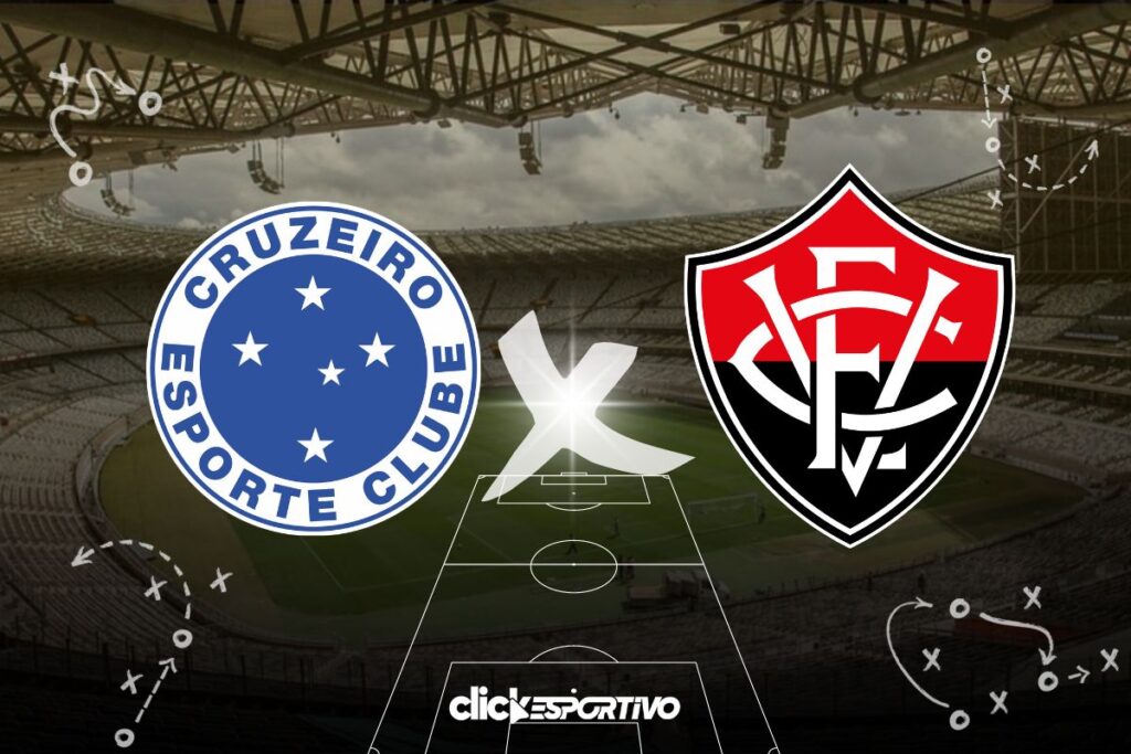 Cruzeiro x Vitória: onde assistir ao vivo, horário, escalações e estatísticas