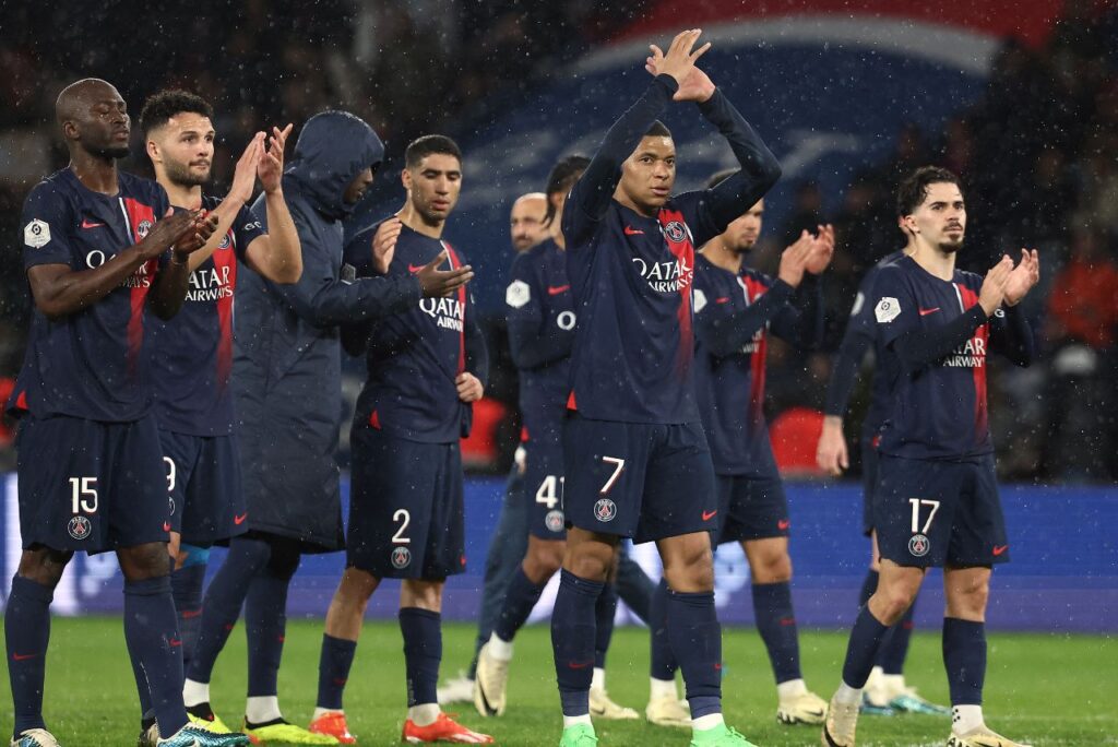 PSG é campeão francês pela 12ª vez em sua história