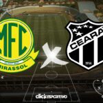 Mirassol x Ceará
