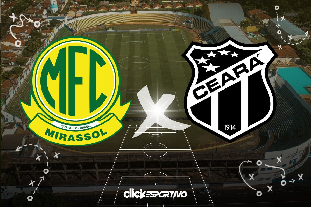 Mirassol x Ceará