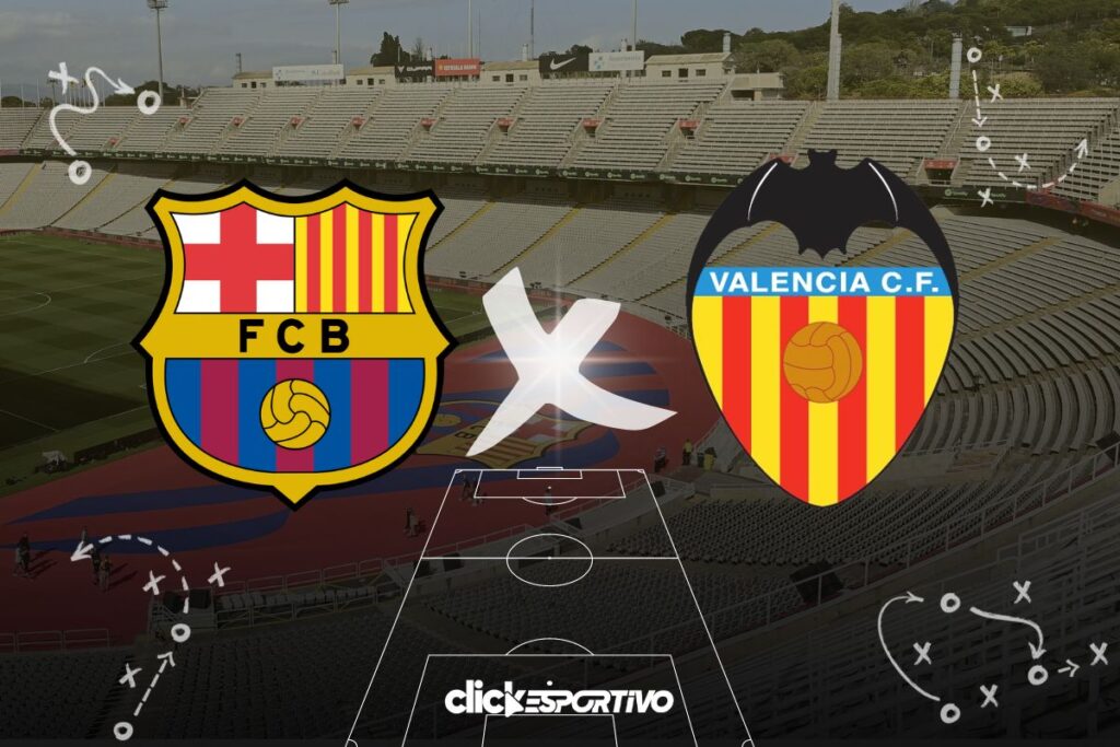 Barcelona x Valencia: onde assistir ao vivo, horário, escalações e estatísticas