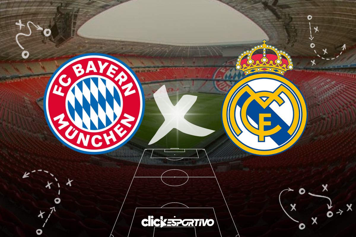 Bayern x Real