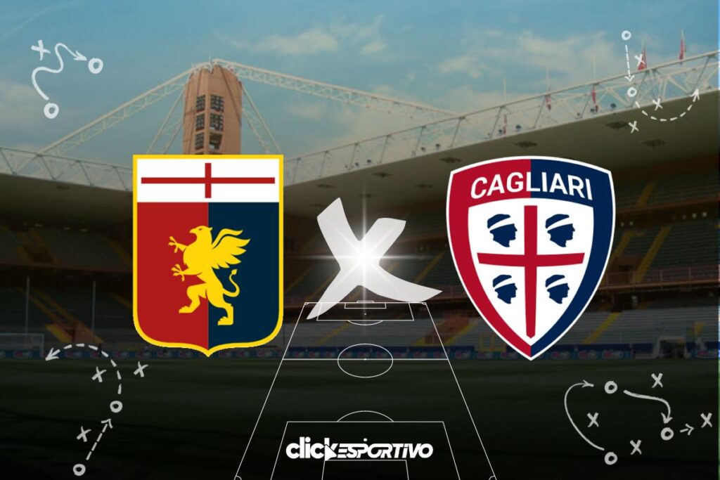 Genoa x Cagliari: onde assistir ao vivo, horário, escalações e estatísticas