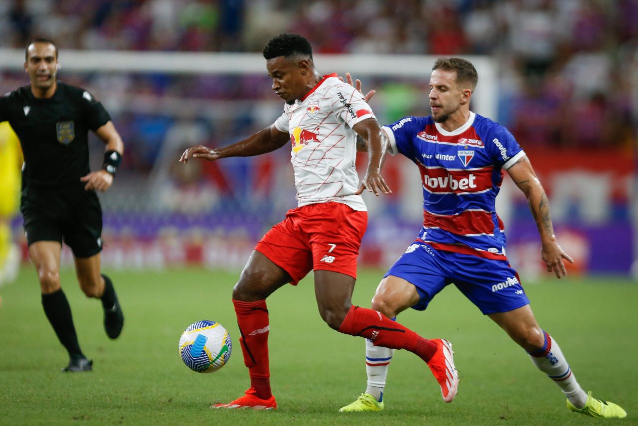 Fortaleza e Bragantino empataram no Castelão