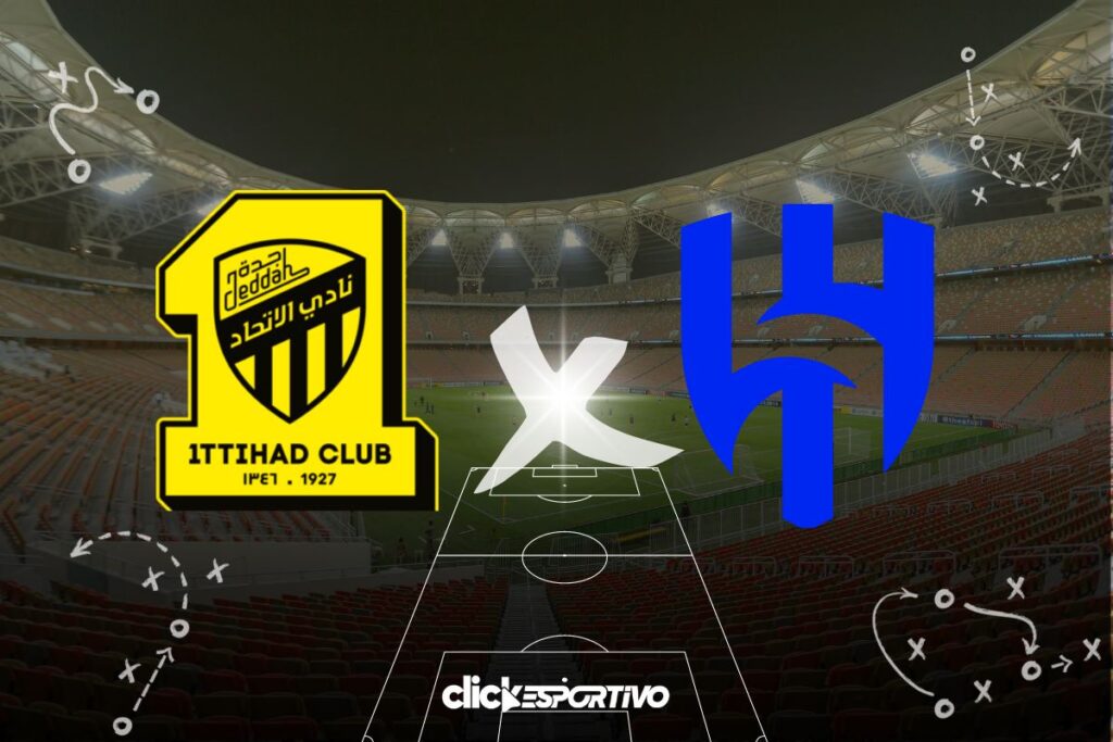 Al-Ittihad x Al-Hilal - Copa do Rei Saudita 2023/24