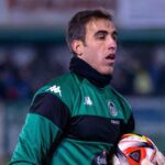 Diego Rivas, atual preparador de goleiro do Arenteiro (Foto: Reprodução)